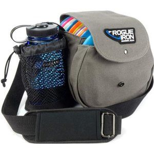 Disc Golf Satchel Bag- Sling Tote Bag for Frisbee Golf - Holds Up to 14 Discs